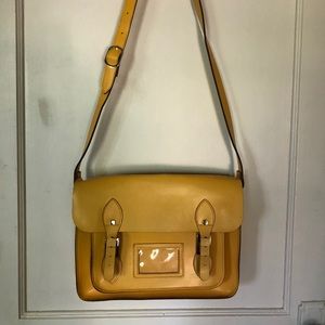 Cambridge Satchel Yellow 13” Satchel
